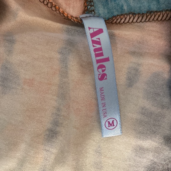 Azules women’s tie dye size medium - Picture 2 of 2
